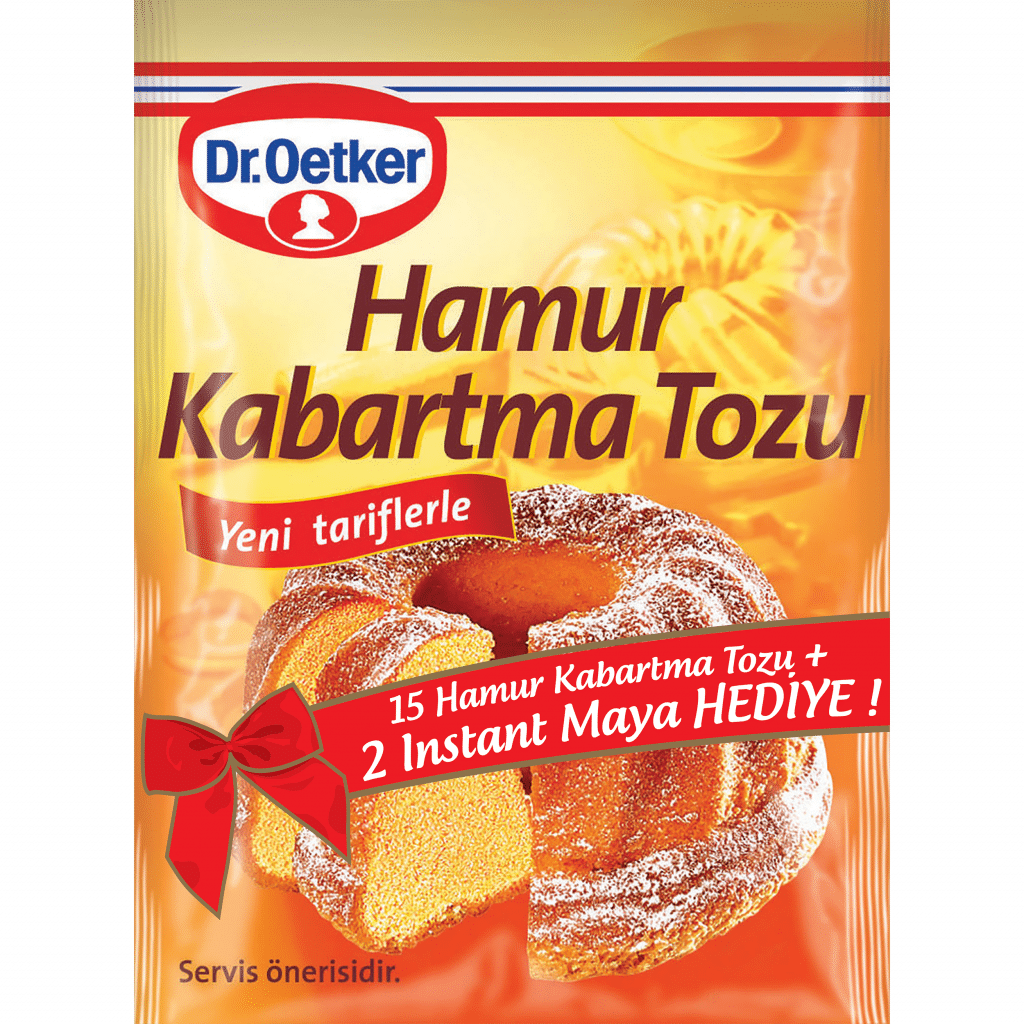 Dr.Oetker Ürün Yelpazesi