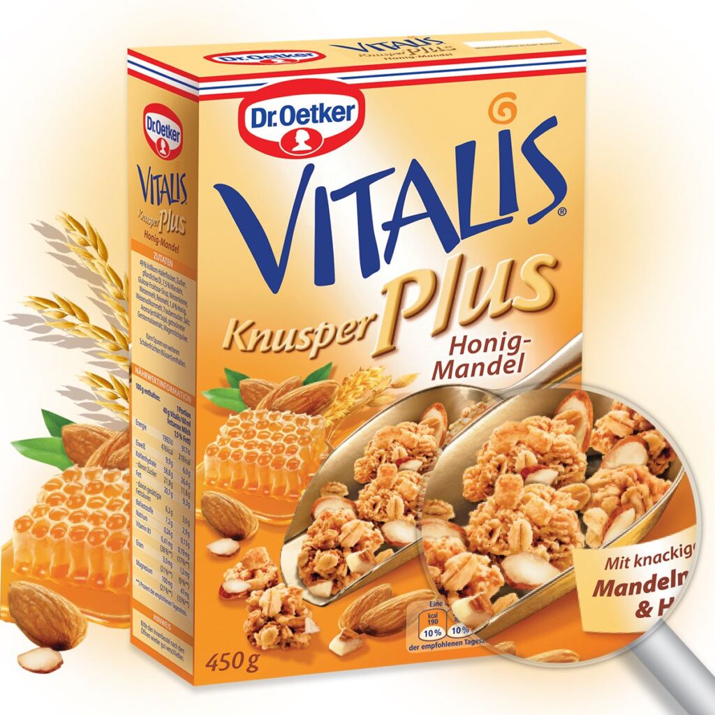 Dr.Oetker Ürün Yelpazesi