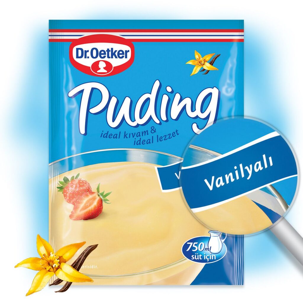 Dr.Oetker Product Range