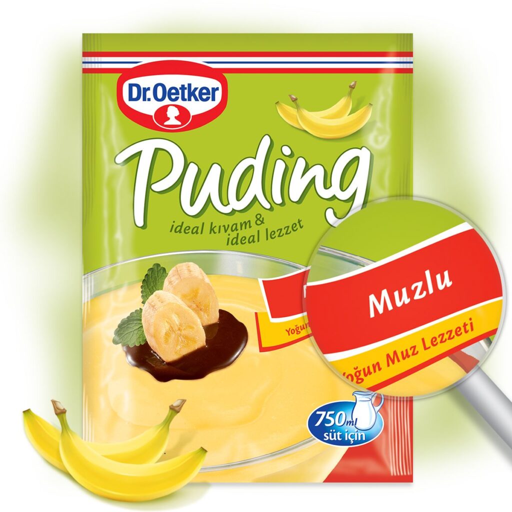 Dr.Oetker Product Range
