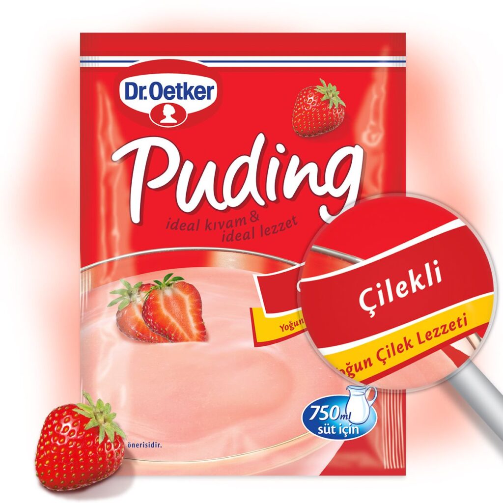 Dr.Oetker Product Range