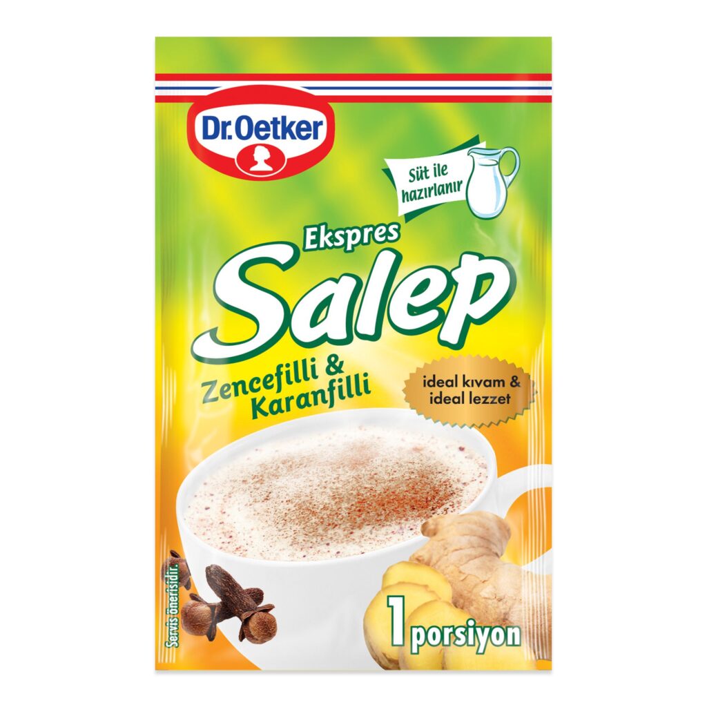 Dr.Oetker Product Range