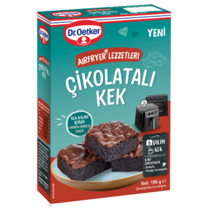 Airfryer Lezzetleri Çikolatalı Kek