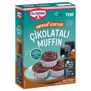 AirFryer Lezzetleri Çikolatalı Muffin