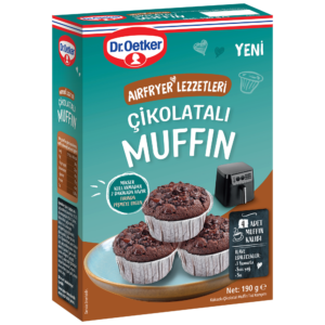 AirFryer Lezzetleri Çikolatalı Muffin