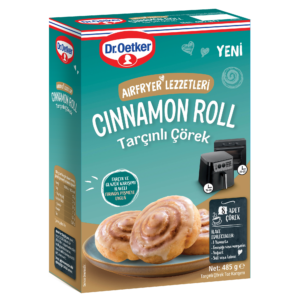 Airfryer Lezzetleri Cinnamon Roll