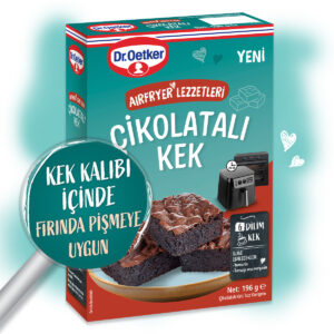 Alternative view of Airfryer Lezzetleri Çikolatalı Kek