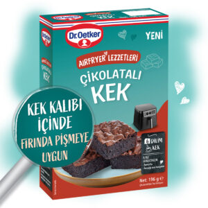 Alternative view of Airfryer Lezzetleri Çikolatalı Kek