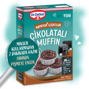 Alternative view of AirFryer Lezzetleri Çikolatalı Muffin