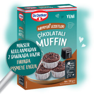 Alternative view of AirFryer Lezzetleri Çikolatalı Muffin