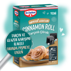 Alternative view of Airfryer Lezzetleri Cinnamon Roll
