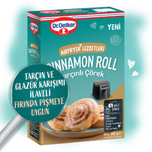 Alternative view of Airfryer Lezzetleri Cinnamon Roll