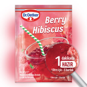 Alternative view of Berry Hibiscus
