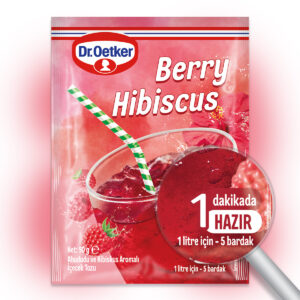 Alternative view of Berry Hibiscus
