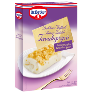 Baklava Yufkalı Antep Fıstıklı Tavukgöğüsü