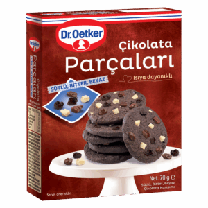 Chocolate Chips - Milky, Bitter, White - 3-Color