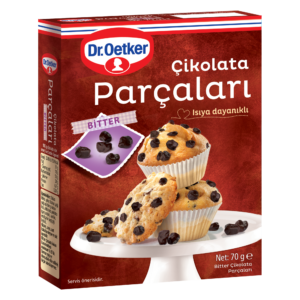 Dekor Çikolata Parçaları - Bitter