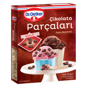 Dekor Çikolata Parçaları - Sütlü