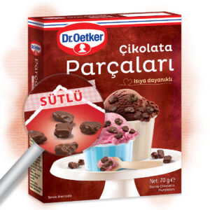 Alternative view of Dekor Çikolata Parçaları - Sütlü