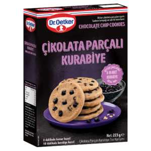 Çikolata Parçalı Kurabiye