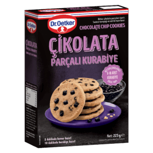 Çikolata Parçalı Kurabiye