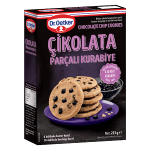 Çikolata Parçalı Kurabiye
