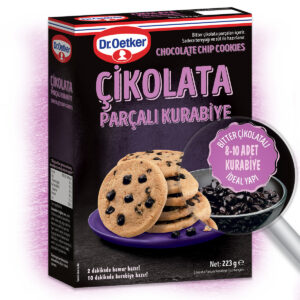 Alternative view of Çikolata Parçalı Kurabiye