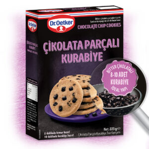 Alternative view of Çikolata Parçalı Kurabiye