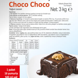Alternative view of Choco Choco - Browni Karışımı