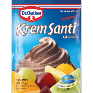 Krem Şanti Çikolatalı