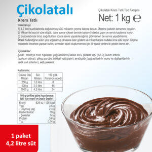 Alternative view of Creme Ole - Çikolatalı