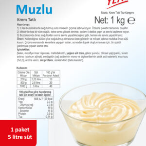 Alternative view of Creme Ole - Muz Aromalı