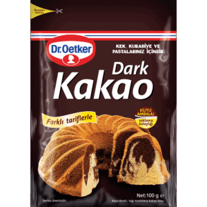 Dark Kakao 100 g (kilitli ambalaj)
