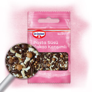 Alternative view of Dekor Pasta Süsü Kakao Karışımlı