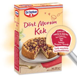 Alternative view of Dört Mevsim Kek