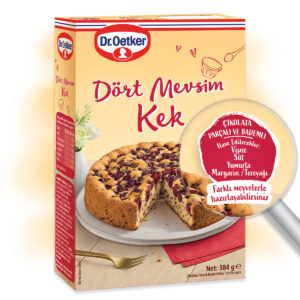 Alternative view of Dört Mevsim Kek