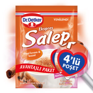 Alternative view of Ekspres Salep 4'lü Poşet