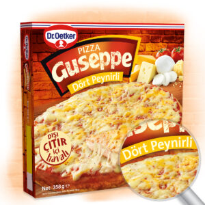 Alternative view of Guseppe Pizza Dört Peynirli