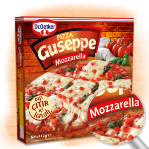 Alternative view of Guseppe Pizza Mozzarella