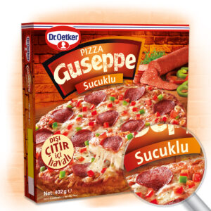 Alternative view of Guseppe Pizza Sucuklu