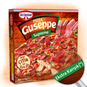 Alternative view of Guseppe Pizza Supreme