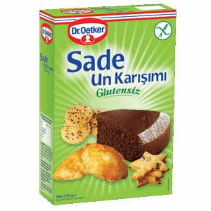 Glutensiz Sade Un Karışımı