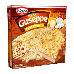 Guseppe Pizza Dört Peynirli