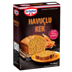 Havuçlu Kek Karışımı
