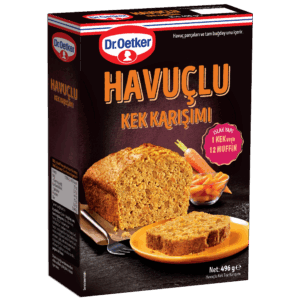 Havuçlu Kek Karışımı