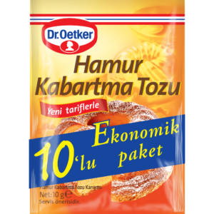 Hamur Kabartma Tozu 10'lu