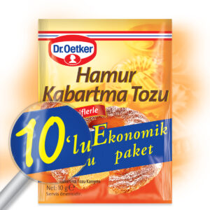 Alternative view of Hamur Kabartma Tozu 10'lu