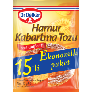 Hamur Kabartma Tozu 15'li