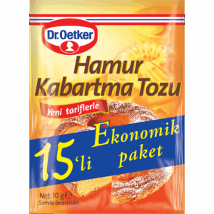 Hamur Kabartma Tozu 15'li