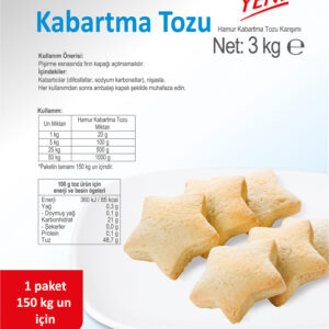 Alternative view of Hamur Kabartma Tozu - 3 kg